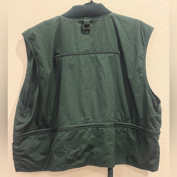 Field & Stream Forest Green Outdoor Vest - Picture 4 of 6